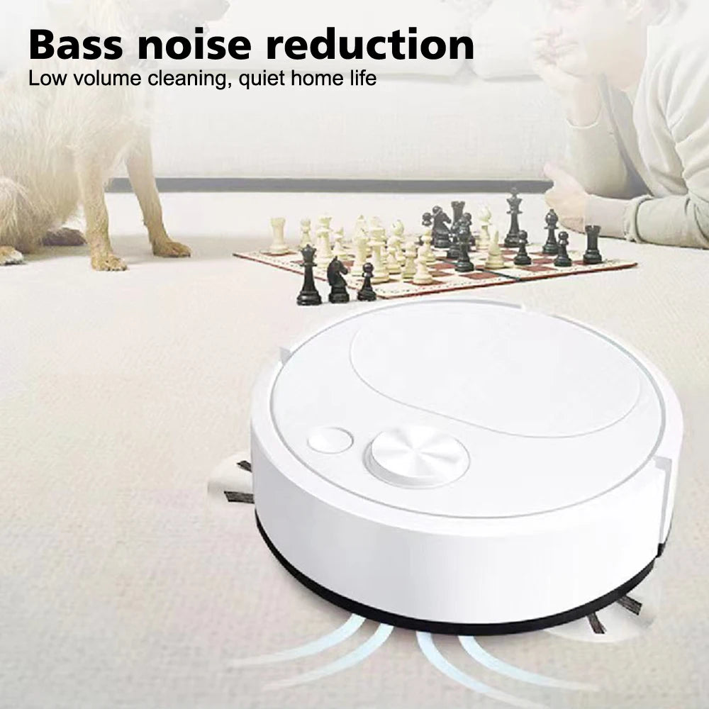 Robot Vacuum Cleaner Suction Vibrating Mopping Intelligent Robotic Control Smart Home Appliance Household Cleaning Tools